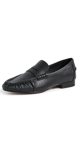 Madewell Madewell Ashley Ruched Loafers True Black