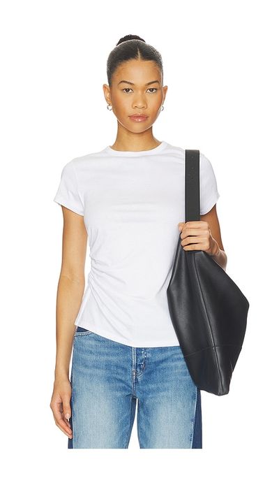 Madewell Madewell Asymmetrical Snitched Tee Shirt