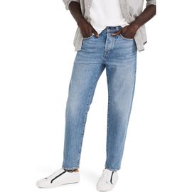 Madewell Madewell Authentic Flex Relaxed Taper Jeans