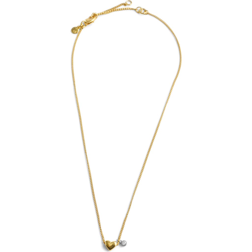 Madewell Madewell Baby Heart Pendant Necklace