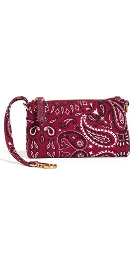 Madewell Madewell Bandana Mini Pouch Keychain Barn Red One