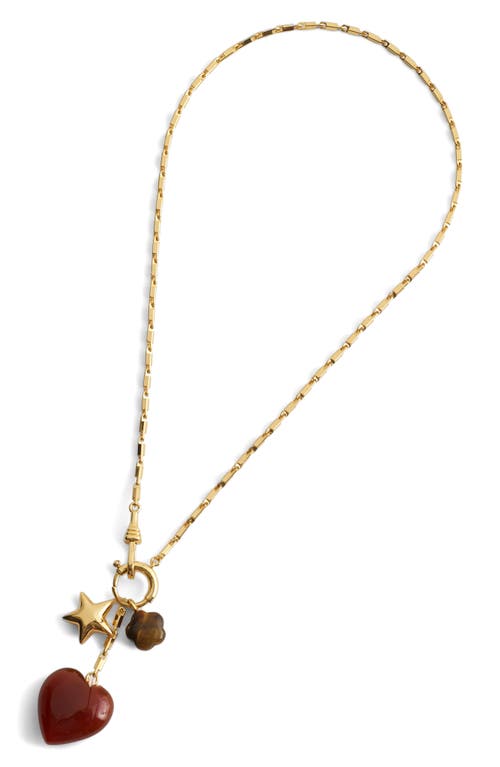 Madewell Madewell Bar Watch Chain Charm Necklace