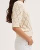Madewell Madewell Bauble Pointelle Stitch Cardigan - 3
