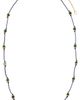Madewell Madewell Beaded Silk Necklace Deep Indigo One - 1