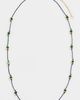 Madewell Madewell Beaded Silk Necklace Deep Indigo One - 2