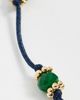 Madewell Madewell Beaded Silk Necklace Deep Indigo One - 4