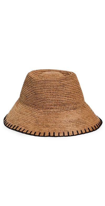 Madewell Madewell Blanket Stitch Lantern Hat Dune