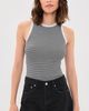 Madewell Madewell Bliss Tank Jet Black Stripe - 2
