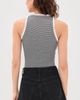 Madewell Madewell Bliss Tank Jet Black Stripe - 3