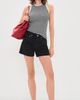 Madewell Madewell Bliss Tank Jet Black Stripe - 5