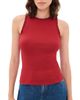 Madewell Madewell Bliss Tank Top Red Currant Stripe - 1