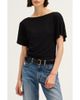 Madewell Madewell Boatneck Dolman Sleeve Top - 1
