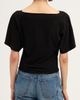 Madewell Madewell Boatneck Dolman Sleeve Top - 2