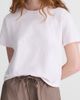 Madewell Madewell Boxy Crop Cotton Slub T-Shirt - 1