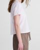 Madewell Madewell Boxy Crop Cotton Slub T-Shirt - 3