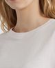 Madewell Madewell Boxy Crop Cotton Slub T-Shirt - 4