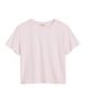Madewell Madewell Boxy Crop Cotton Slub T-Shirt - 5