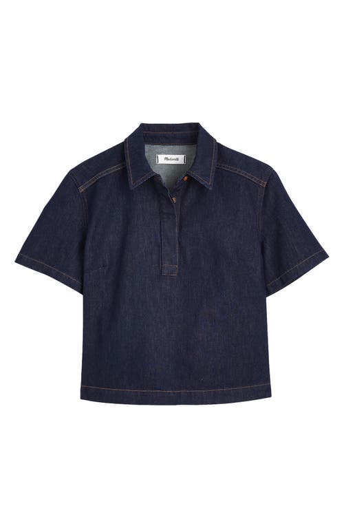 Madewell Madewell Boxy Denim Polo