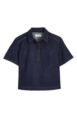 Madewell Madewell Boxy Denim Polo