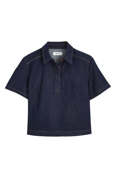 Madewell Madewell Boxy Denim Polo