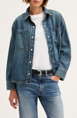 Madewell Madewell Boxy Shirt Jacket