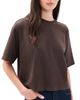 Madewell Madewell Boxy Tee Dark Chicory - 1