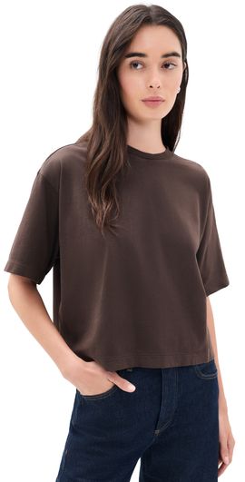 Madewell Madewell Boxy Tee Dark Chicory
