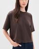 Madewell Madewell Boxy Tee Dark Chicory - 2