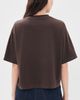 Madewell Madewell Boxy Tee Dark Chicory - 3