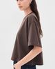 Madewell Madewell Boxy Tee Dark Chicory - 4