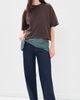 Madewell Madewell Boxy Tee Dark Chicory - 5