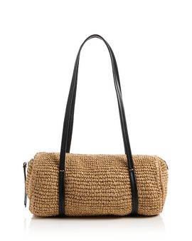 Madewell Madewell Brioche Woven Raffia Shoulder Bag