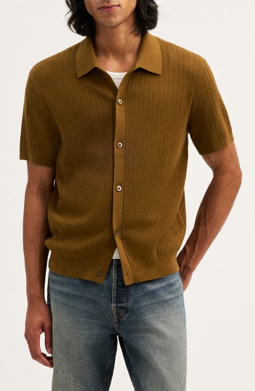 Madewell Madewell Button-Up Sweater Polo
