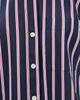 Madewell Madewell Button Down Poplin Shirt Multi Stripe/Classic Indigo - 6