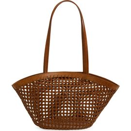 Madewell Madewell Caning Woven Leather Tote