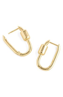 Madewell Madewell Carabiner Hoop Earrings