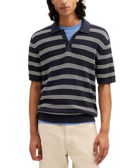 Madewell Madewell Carlos Three Button Short Sleeve Polo