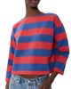 Madewell Madewell Cecelia T-Shirt Pomegrante Seed And Waterfall - 1