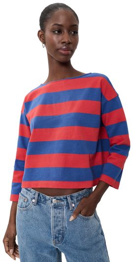 Madewell Madewell Cecelia T-Shirt Pomegrante Seed And Waterfall
