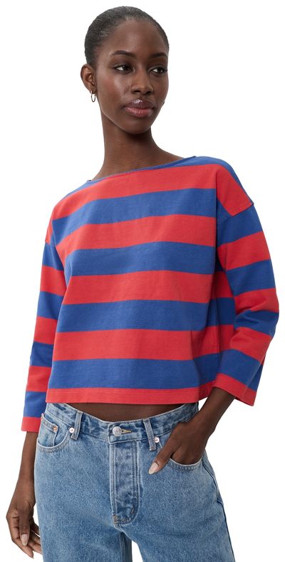 Madewell Madewell Cecelia T-Shirt Pomegrante Seed And Waterfall