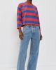 Madewell Madewell Cecelia T-Shirt Pomegrante Seed And Waterfall - 5