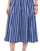 Madewell Madewell Charli Skirt Petrol Navy Stripe - 1