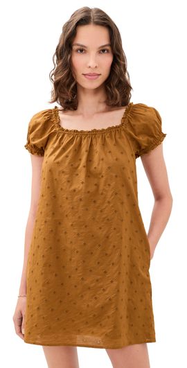 Madewell Madewell Chateau Dress Acorn