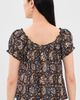 Madewell Madewell Chateau Top Block Paisley Molasses - 3