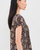 Madewell Madewell Chateau Top Block Paisley Molasses - 4