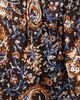 Madewell Madewell Chateau Top Block Paisley Molasses - 6
