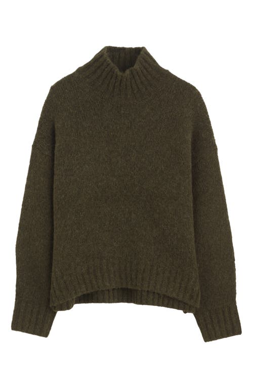Madewell Madewell Chunky Alpaca Blend Turtleneck Sweater
