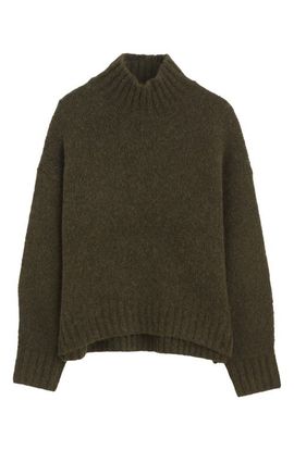 Madewell Madewell Chunky Alpaca Blend Turtleneck Sweater