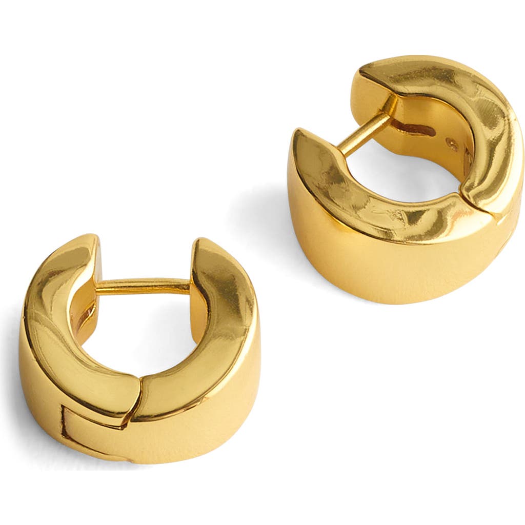 Madewell Madewell Chunky Huggie Hoop Earrings