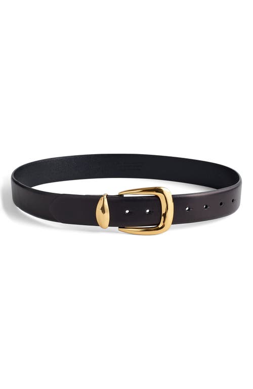 Madewell Madewell Chunky Leather Belt